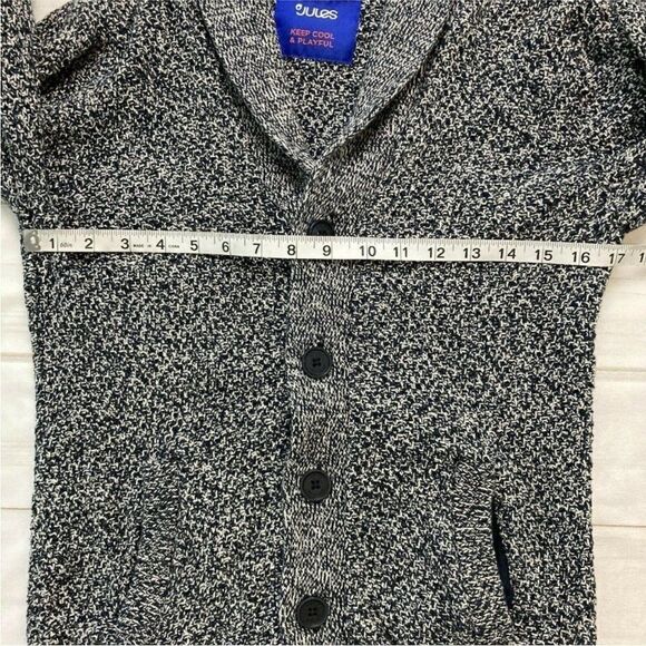 Jules Collared Button Cardigan - Picture 7 of 8